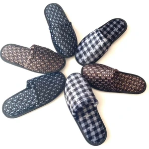 3'lü Erkek Kışlık Terlik Ev Terliği Çeyiz Bohça Seti Misafir Terliği