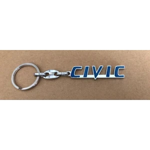 Şenyıldız Aksesuar Honda Civic Fc5 Fd6 Fb7 Anahtarlık Metal Çift Yönlüdür 1 Adet