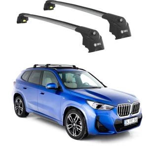 Bmw X1 (F48) 2016-2022 Turtle Air2 Ara Atkı Gri