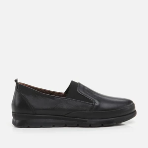 01AYH276910A100  Deri Siyah Kadın Loafer