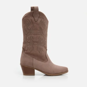 Yaya By Hotiç 01BOY277220A310 Bej Kadın Çizme