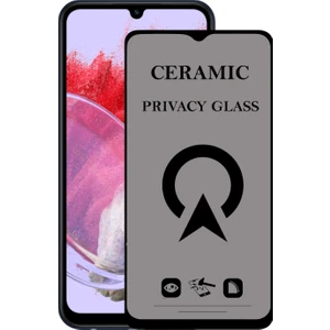 Kzy Samsung Galaxy M34 ile Uyumlu Tam Kaplayan Parlak Seramik Nano Esnek Hayalet Ekran Koruyucu