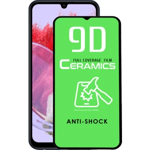 Kzy Samsung Galaxy M34 ile Uyumlu Tam Kaplayan Seramik Nano Esnek Ekran Koruyucu Cam