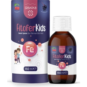 Fitofer Kids Çocuk Demir Takviyesi 150 ML