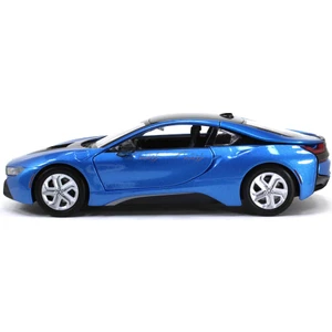 1:24 Bmw I8 Diecast Model Araba Mavi