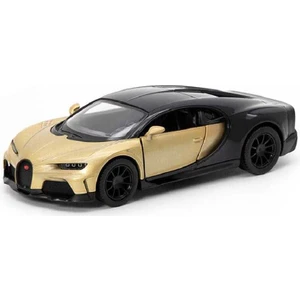 Kisnmart Bugatti Chiron Çek Bırak Diecast Model Araba