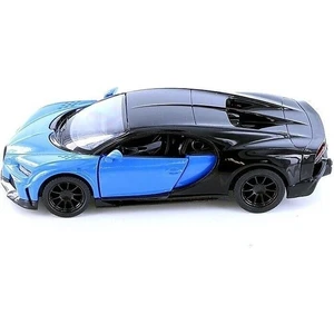 Kisnmart Bugatti Chiron Çek Bırak Diecast Model Araba