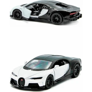 Kisnmart Bugatti Chiron Çek Bırak Diecast Model Araba