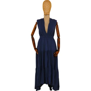 The Sile Fabric Eva Elbise
