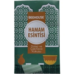 Bee House Dolap ve Çekmece Kokusu  Hamam Esintisi Kesesi  21 gr