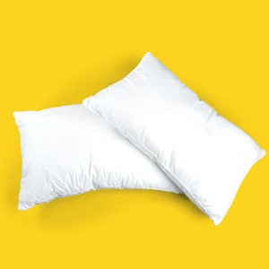 Elyaf Sepeti 2 Li  Boncuk Silikon Elyaf Dolgulu Elyaf Yastık 1000 gr dolgulu 50x70 cm