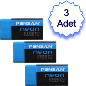 Neon Silgi 3 Adet (Ps 24N)