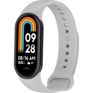 Xiaomi Mi Band 8 Mi Band 9 Uyumlu Akıllı Bileklik Silikon Kordon Kayış