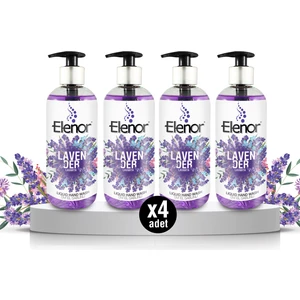 Sıvı El Sabunu Lavanta 400 ml 4'lü