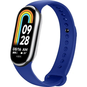 Xiaomi Mi Band 8 Mi Band 9 Uyumlu Akıllı Bileklik Silikon Kordon Kayış