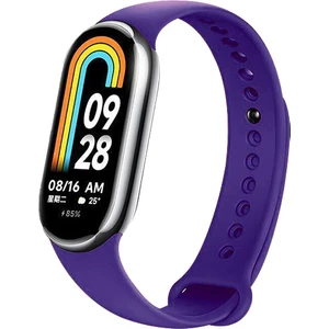 Xiaomi Mi Band 8 Mi Band 9 Uyumlu Akıllı Bileklik Silikon Kordon Kayış