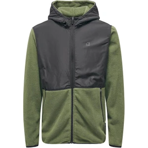 Only & Sons Erkek Ceket Siyah-Yeşil 22026190