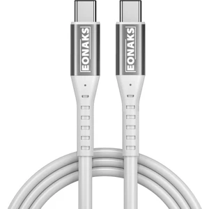 Samsung, Xiaomi, Huawei Uyumlu Çift Taraflı Usb-C To Type-C, hızlı Type-C To Type-C Şarj ve Data kablosu