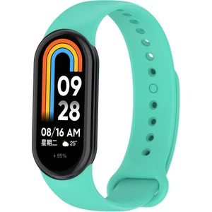 Xiaomi Mi Band 8 Mi Band 9 Uyumlu Akıllı Bileklik Silikon Kordon Kayış