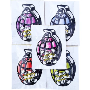 Sık Patlat Şaka Oyuncağı Ses Şaka Bombası Parti Malzemesi 5 Adet