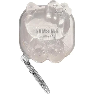 Samsung Galaxy Buds Pro Kılıf Cartoon Figürlü Silikon Crtn-Fgr-Hl-Kty-Clr