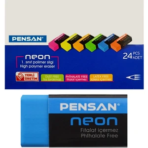 Neon Silgi 24 Adet (Ps 24N)
