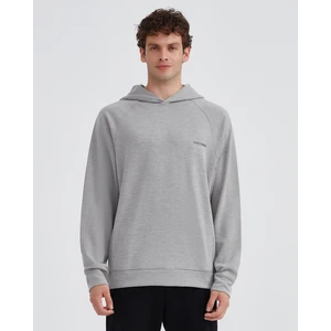 M Scuba Coll. Hoodie Sweatshirt Erkek Gri Sweatshirt S231466-035