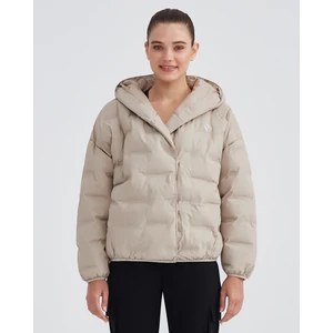 W Outerwear Padded Jacket Kadın Gri Mont S232082-043