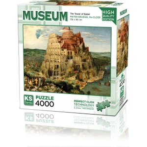 KS Games Wall Game 4000 Parça Puzzle
