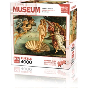 KS Games The Birth Of Venus 4000 Parça Puzzle