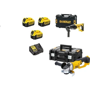 DCG412NT ( 125MM )+DCH133NT ( 2.6j )+ 3x 4AH Akü+ 1 Adet Dolum Cıhazı