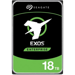 18 Tb Seagate 3.5 Exos Sata X18 512E 7200RPM 256MB ST18000NM000J (Resmı Dıst Garantılı)
