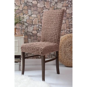 Güzelevim Tekstil Bürümcük Lastikli Esnek (1 Adet) Sandalye Kılıfı Sandalye Örtüsü GZL00000258