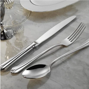 Maya 6 Kişilik Yemek Çatal Kaşık Bıçak Takımı 18 Parça