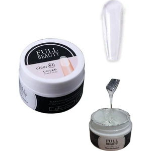 Protez Tırnak Jeli (Builder Gel) Clear (Şeffaf Jel) 15ML