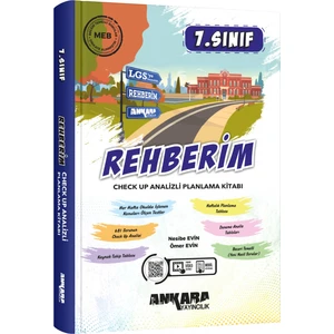 Ankara Yayıncılık 7.Sınıf  Rehberim