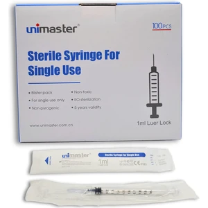 Luer Lock Şırınga 1ml 100 Adet