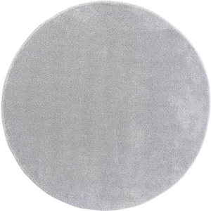 Cool Halı Plain Gri Salon Halısı Yumuşak Çocuk Odası Halısı Kesme Yolluk Koridor Halı Yuvarlak Büyük Halı