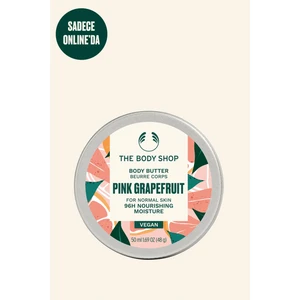 The Body Shop Pink Grapefruit Body Butter Vücut Nemlendiricisi 50 ML