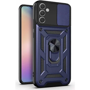 Samsung Galaxy M34 5g Kılıf Impact Resistant Lacivert