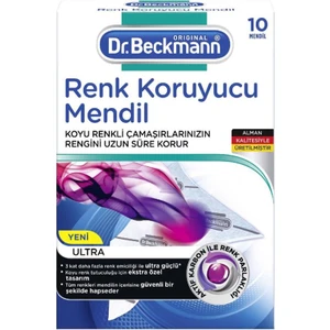 Dr. Beckmann Ultra 10 Adet Renk Koruyucu Mendil