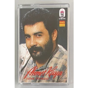 Ahmet Kaya Şafak Türküsü Kaset (Orjinal Dönem Baskı)