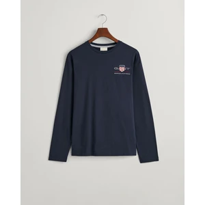 Erkek Lacivert Regular Fit Bisiklet Yaka Logolu T-Shirt 2004058.433