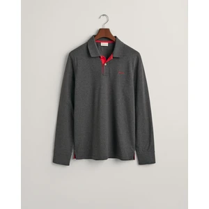 Erkek Gri Regular Fit Logolu Polo 2065004.95