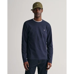 Erkek Lacivert Regular Fit Bisiklet Yaka T-Shirt 2004049.433