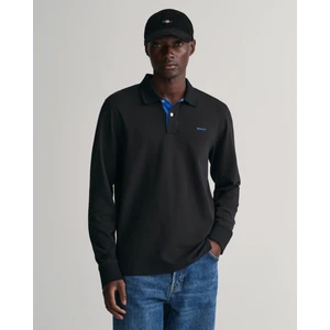 Erkek Siyah Regular Fit Logolu Polo 2065004.5