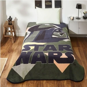 Lisanslı Star Wars Evergreen Tek Kişilik Battaniye