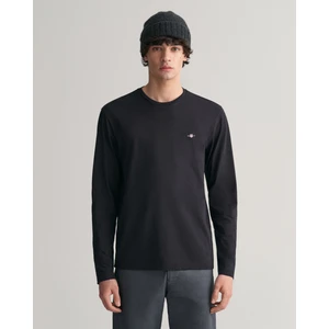 Erkek Siyah Regular Fit Bisiklet Yaka T-Shirt 2004049.5