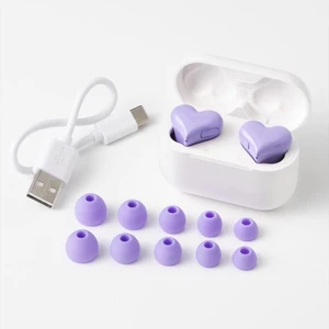 Kalp Tomurcukları Aşk Kulaklıkları Kalp Şeklinde Kulaklıklar Apple Xiaomi Android Için Sevimli Kablosuz Bluetooth (Yurt Dışından)