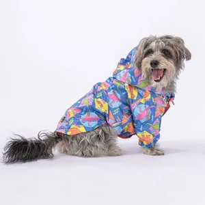 Dinosaurum Fileli Köpek Montu Köpek Yağmurluk Köpek Kıyafeti Köpek Elbisesi